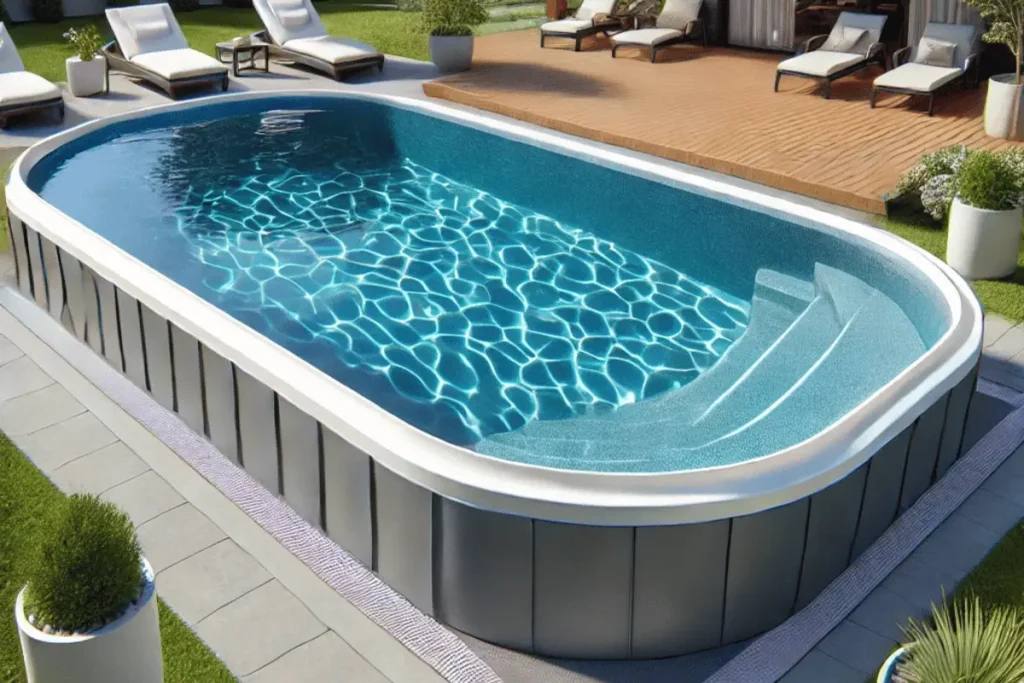 Fiberglass Above Ground Pools