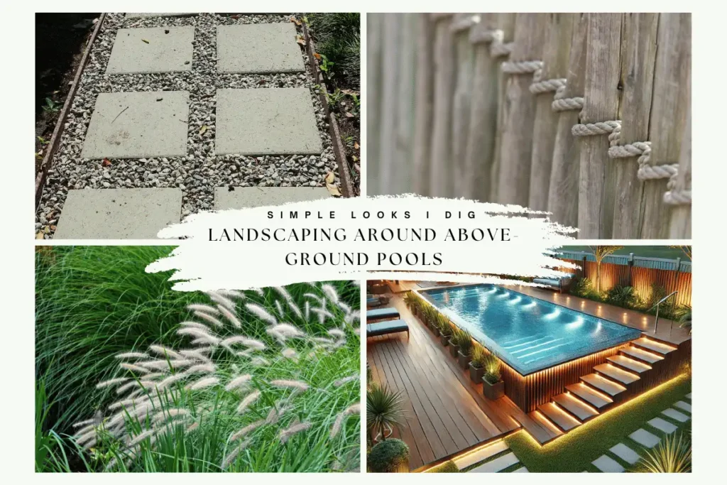 Landscaping Around Above-Ground Pools