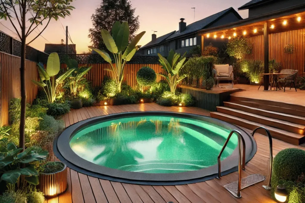 Above Ground Pool with deck Ideas image 6