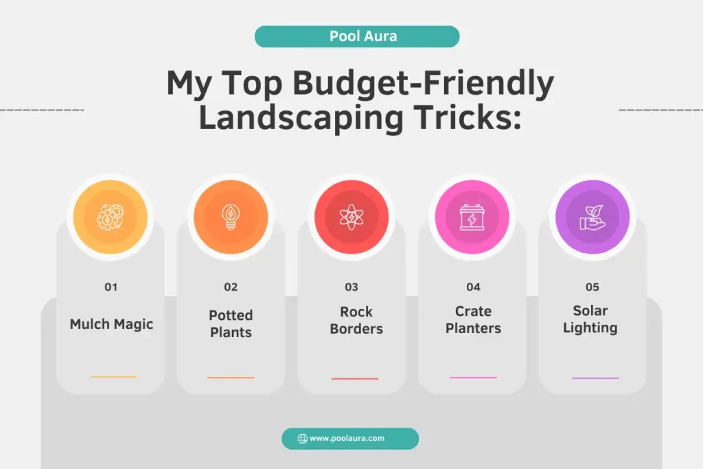 My Top Budget-Friendly Landscaping Tricks