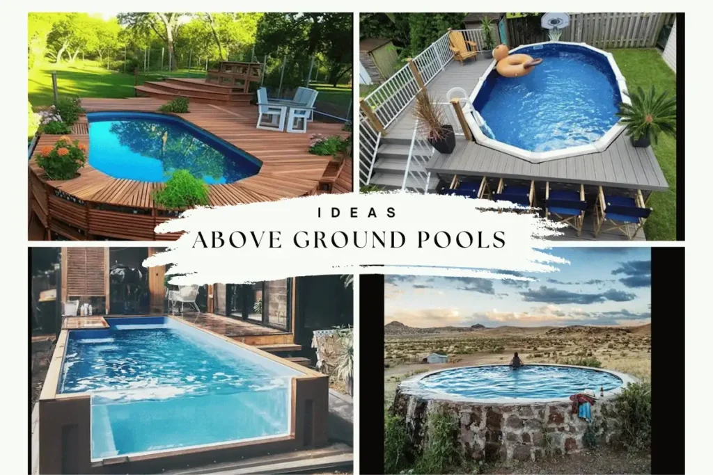 Above Ground Pools ideas