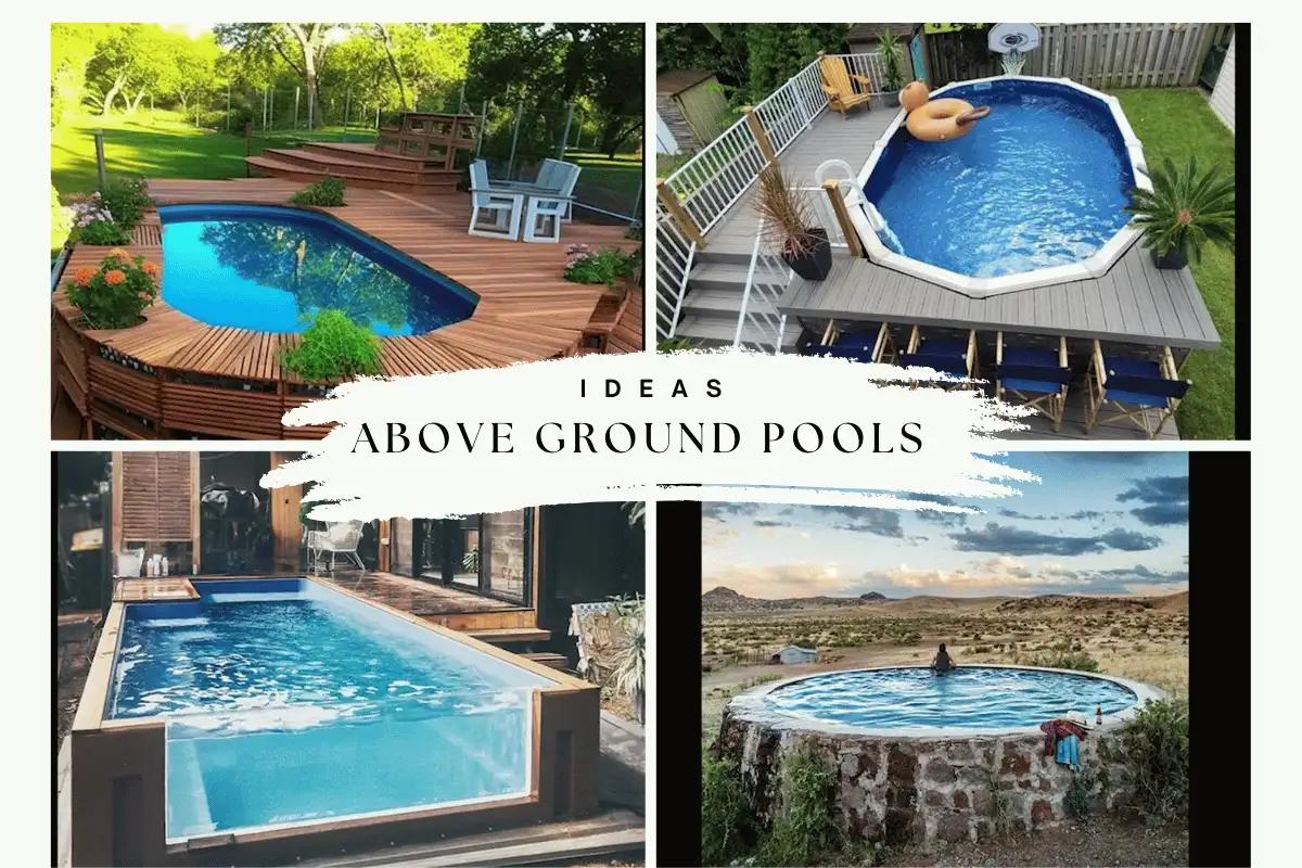 Above Ground Pools ideas